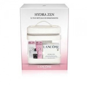 LANCOME 兰蔻 水份缘舒缓面霜套装（水份缘舒缓面霜30ml+LANCOME 兰蔻 小黑瓶精华肌底液7ml+清滢柔肤卸妆液50ml+清滢柔肤水 粉水50ml+化妆包）（法国品牌 香港直邮）