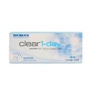 可丽博 Clear1-day日抛型隐形眼镜10片装