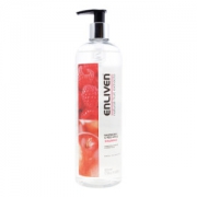 限地区：英国进口 ENLIVEN 英莱芬 树莓红苹果味洗发露500ml
