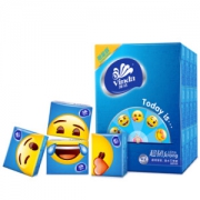 维达(Vinda) 手帕纸 emoji超韧限量版4层手帕纸*36包