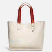 Coach 蔻驰 Derby Tote 女士大号真皮单肩包