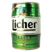 德国进口 力兹堡（Licher）啤酒 5L*1桶装