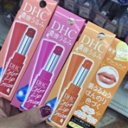 17秋冬新品：DHC 有色保湿润唇膏 1.5g