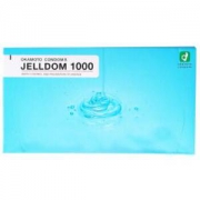 Okamoto 冈本  JELLDOM 1000 超润滑安全套 12只装 *3件
