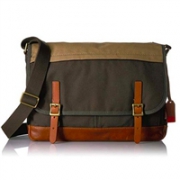 Fossil 化石 Defender Messenger 休闲时尚拼接信封包