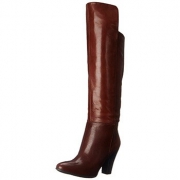 Nine West Quikstep 女士真皮长筒过膝靴
