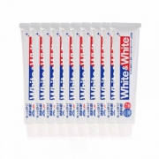 LION狮王 White & White 美白牙膏 150g*10支