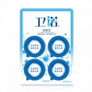 蓝月亮 卫诺碧野清新厕宝 洁厕剂 50g*4块