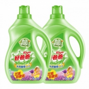 好爸爸 天然薰香洗衣液2.38kg× 2瓶