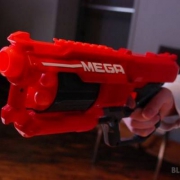 Hasbro 孩之宝 NERF 热火 精英系列 飓风发射器 A9353*2件