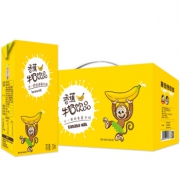 限PLUS会员：宜养 香蕉牛奶饮品 250ml*10盒*2件
