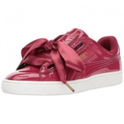 限时高返16%！蕾哈娜合作款~Puma 彪马 Basket Heart Patent Wn 蝴蝶结女款板鞋 到手价444元