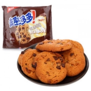 趣多多 大块巧克力味曲奇 浓醇咖啡味 216g *9件
