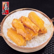 广东特产，好味来 盐焗鸡翅 300克 14小袋  原味/香辣
