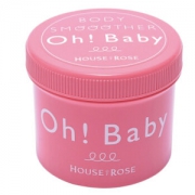 日本 House of rose  OH BABY身体去角质嫩肤磨砂膏 570g