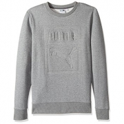 PUMA Crewneck 男士Logo圆领毛衣卫衣