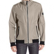 Calvin Klein  Laminated Ripstop 男士夹克