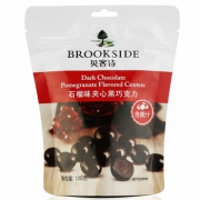 好时 贝客诗石榴味夹心黑巧克力125g*4件