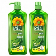 绿劲 餐具净 天然柠檬草 1.28kg×2 *2套