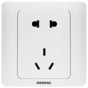 SIEMENS 西门子 远景系列 雅白色五孔插座套装 10只装