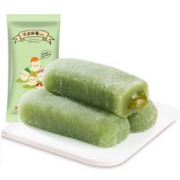 京东PLUS会员：良品铺子 爆浆麻薯抹茶味150g