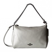 COACH 蔻驰 Leather Carrie 女士斜挎包