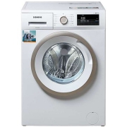 西门子（SIEMENS） WM10N0600W 变频滚筒洗衣机 7公斤/1000转 超低噪音 快洗功能