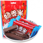 脆香米脆米心牛奶巧克力  120g   9.9元（99元10件）
