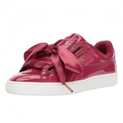 PUMA 彪马 Basket Heart Patent 女士运动板鞋