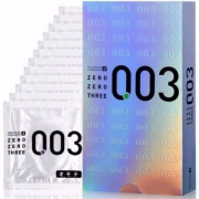 Okamoto 冈本 003 白金版超薄安全套 12片*4盒