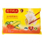 限地区：湾仔码头 手工水饺 玉米蔬菜猪肉口味 720g （36只）