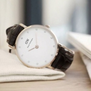 丹尼尔惠灵顿（Daniel Wellington）  0901DW 女士石英腕表 奢华洛世奇水钻 简洁大方
