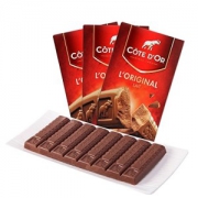 COTE DOR 克特多金象 牛奶巧克力 200g*3板