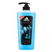 凑单品：Adidas 阿迪达斯 冰点 沐浴露 600ml