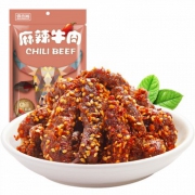 俏香阁 麻辣牛肉干 100g*9袋