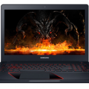SAMSUNG 三星 玄龙骑士15.6英寸游戏笔记本电脑（i5-7300HQ 8G 1T+128GSSD GTX1050 4G独显 Win10 FHD）黑