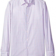 M码！Perry Ellis  Faded Check  男士格子衬衫