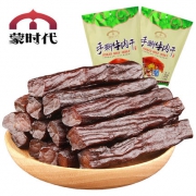 蒙时代 手撕牛肉干 500g 多口味可选
