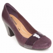 限US5码，Clarks 其乐 Garnit Lucia 女士真皮高跟鞋 含税直邮