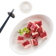 限冷链地区：宾西 新西兰 牛腩块 500g/袋 草饲牛肉
