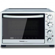 Panasonic 松下 电烤箱 NB-H3200 32L（银色）大容量32L   松下烤箱技术 人性设计 安全品质