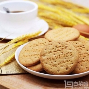 英国原装进口，麦维他 原味全麦粗粮酥性消化饼干 400g*10袋