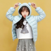 20日0点：La Chapelle 拉夏贝尔 女童羽绒服