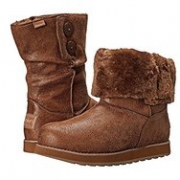 SKECHERS 斯凯奇 Keepsakes 女士雪地靴