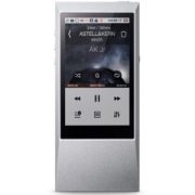 艾利和（Iriver）Astell&Kern AK Jr HIFI播放器 无损音乐播放器 支持DSD64 超薄铝合金机身 全屏触摸 银色