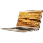 宏碁（Acer）蜂鸟 SF3 14英寸全金属轻薄笔记本（i7-7500U 8G 256G SSD IPS全高清 指纹识别 win10 ）日耀金