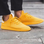新配色，adidas Originals X Pharrell Williams 17年菲董联名款 Tennis HU 男女士运动鞋 £50.66