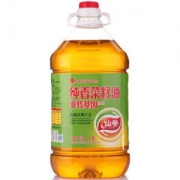 仙餐牌 四川非转基因纯香压榨菜籽油食用油4L (新老包装随机发货)