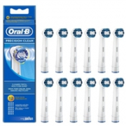 Oral-B 欧乐B EB20 精准清洁型 电动牙刷头8支