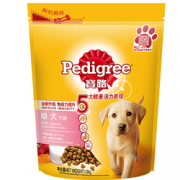 宝路 幼犬干粮 牛奶夹心酥*1.3kg  9.9元
